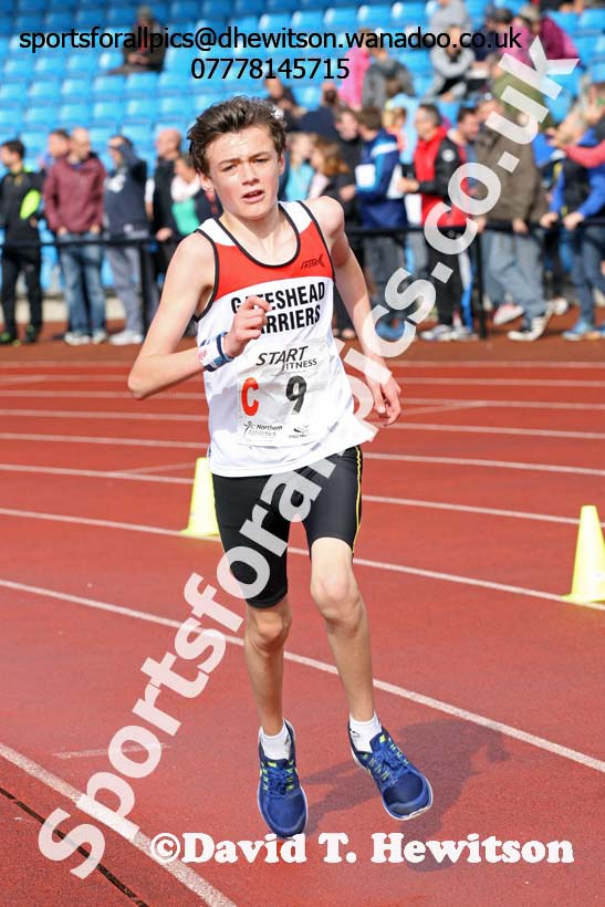 Boys under-13s Northern 6 and 4 Stage Road Relays. Photo: David T. Hewitson/Sports for All Pics